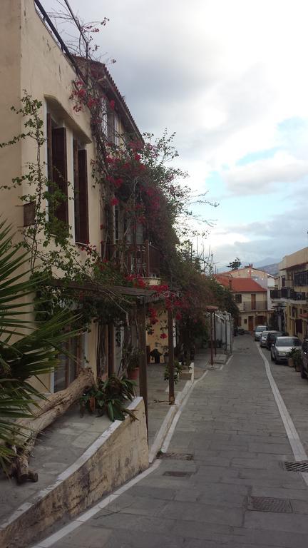 Appartement Atelier à Réthymnon Extérieur photo